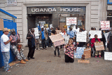 Ugandan demonstration