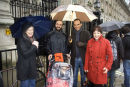 Cageprisoners delegation