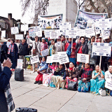 Veteran Gurkhas