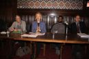  Vanessa Redgrave, Victoria Brittain, Moazzam Begg & Martin Linton MP