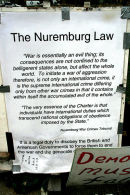 Nuremburg War Crimes Tribunal; the long arm of the law 