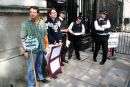 Tony Blair Prime minister and War Criminal Lived Here, 10 Downing Street