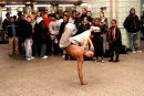 New York breakdancers