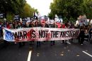 WAR IS NOT THE ANSWER