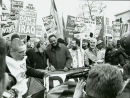 Rev Jesse Jackson marches for peace