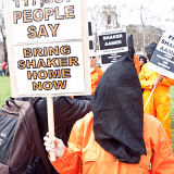 Shaker Aamer is a popular Londoner 