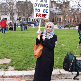 London hero Shaker Aamer is on hunger strike