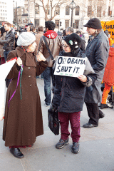 "OBAMA SHUT IT  Yes You Can!"