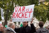 "War is a racket" 