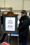 Blair’s security checks at Westminster Cathedral surprises parishioners 