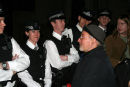TSG protecting Tony Blair from the inconvenience of seeing Peace campaigners