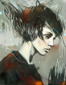 'COSTUME DRAMA' BY RUSS MILLS (SOLD)