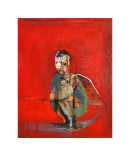 'SQUATTING STARLET' (PRINT)