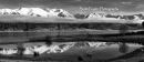 B&W lake pukaiki