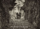 Coming into the tunnel
