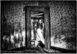 Girl in the wardrobe