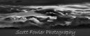 Storm clouds Antartica