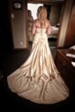 The Brides dress