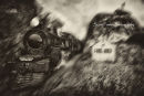 Weka pass steam train
