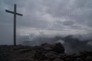 Top of Ireland's highest mountain