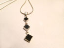 Whitby jet pendant