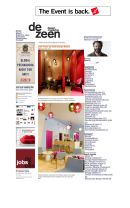 Dezeen Design Magazine London