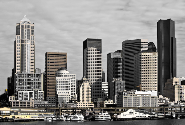 Seattle Skyline 2