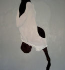 body with cloth oil on canvas 36x38inches
