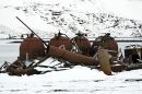 Abandoned Whaling Station