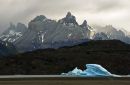 Iceberg near Torres del Paine