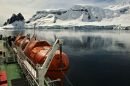 Sailing Near Gerlache Strait