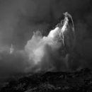 Geysir Erupting