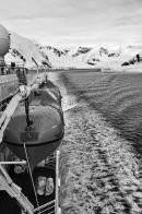 Sailing Through a Narrow Channel