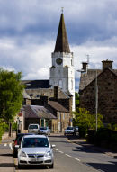 Comrie in Perthshire