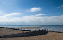 Zig-zag lines at Tankerton
