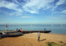 Whitstable on a calm summer's day