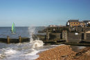 Windsurfing at Whitstable